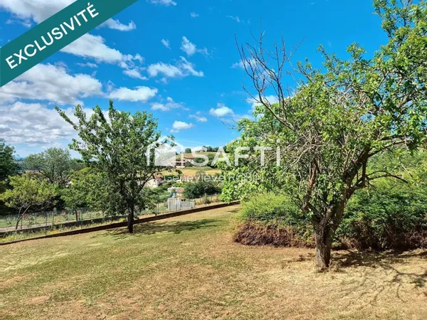 Terrain en individuel 861 m²
