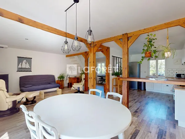 Maison 5 pièces 134 m²