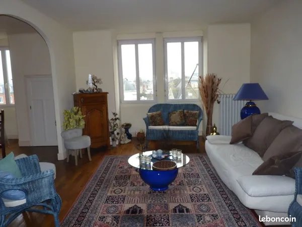Appartement 5 pièces 128 m²