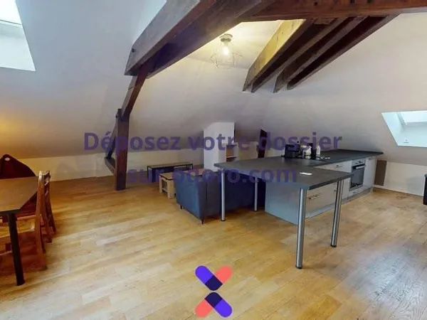 Appartement 3 pièces 56 m²
