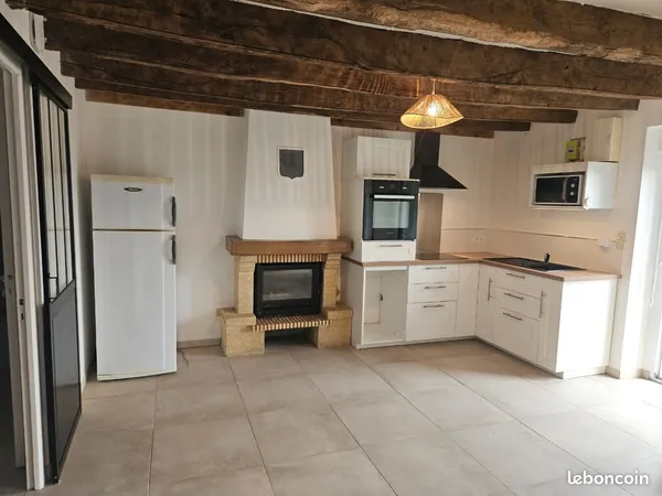 Maison meublée 56m2 à louer