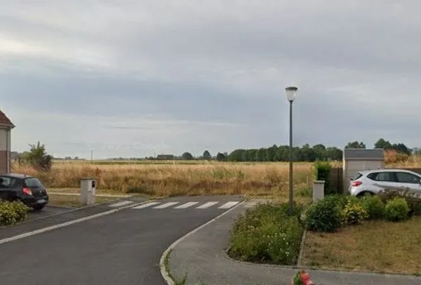 Terrain 570 m²