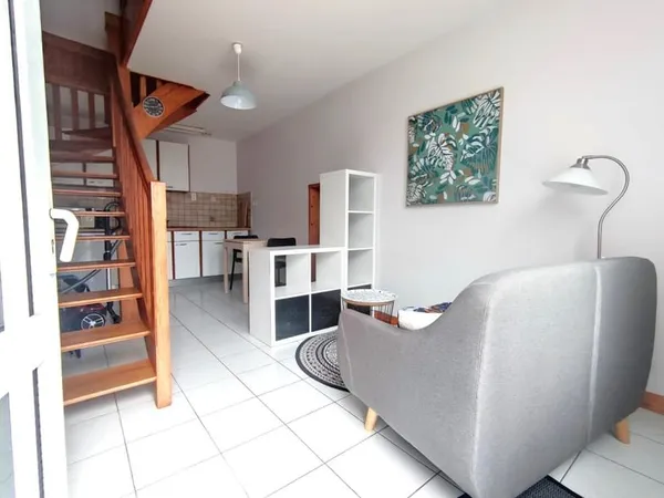 Appartement en duplex en centre-ville