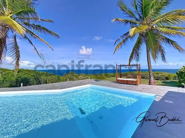 Villa Vue mer à vendre sur SAINTE ANNE (971) Guadeloupe