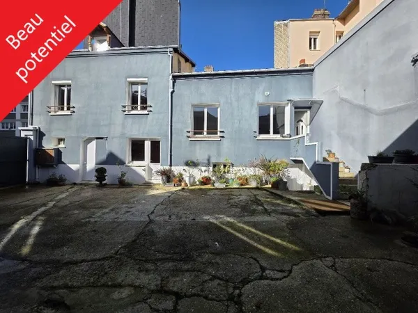 Le Havre Square Holker Maison 5 pièce(s) 89 m2 3 chambres