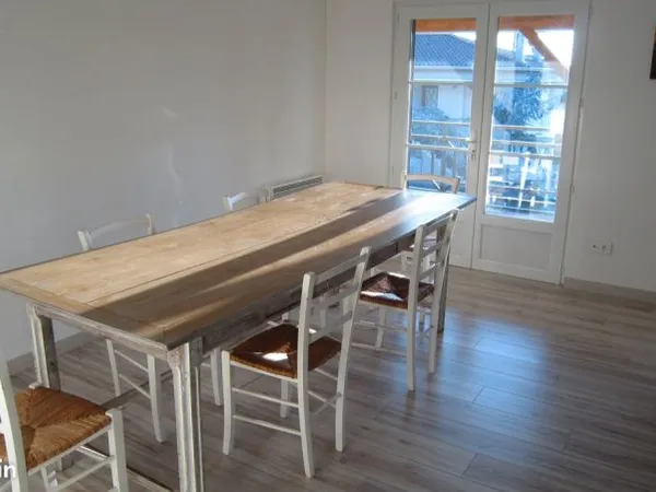Appartement 80m2 avec terrasse