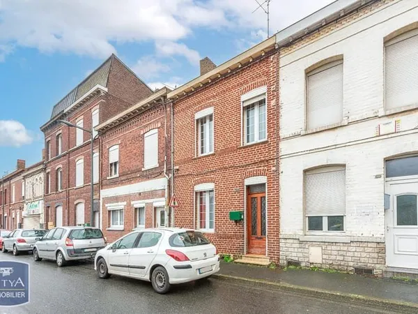 Maison Vente Denain 4p 80m² 69000€