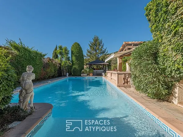 Maison de charme avec appartement indépendant et piscine
