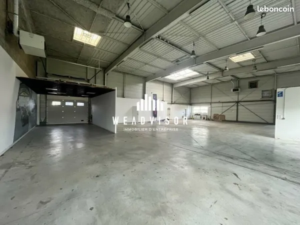 LOCAL D'ACTIVITE 455 m² LE MANS