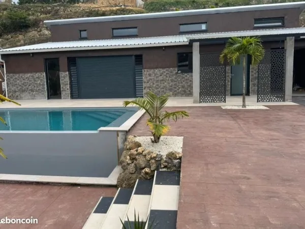 Location Villa Neuve 3 Chambres Abymes