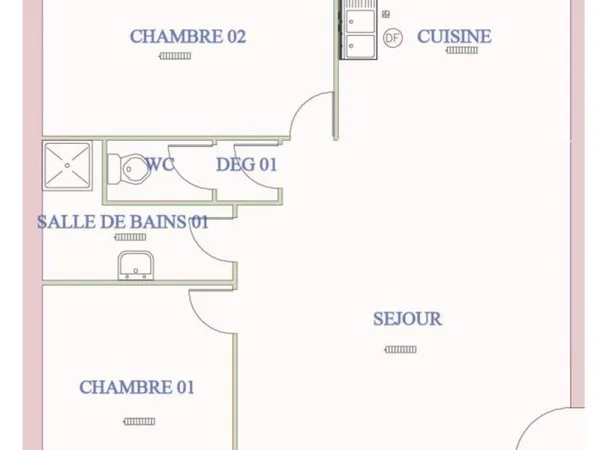 18910009 - Maison - F3 - Hindlingen (68580)
