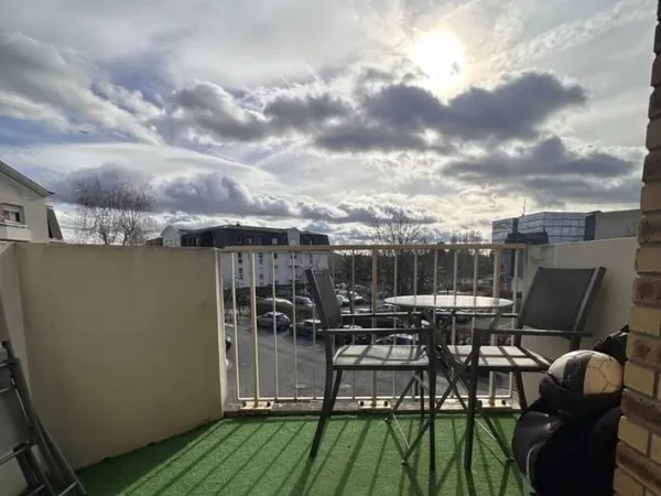 Appartement 3 pièces 61 m²