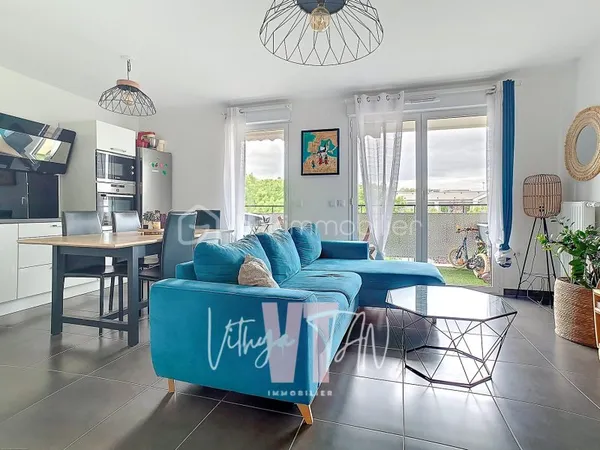 Appartement 3 pièces 66 m²