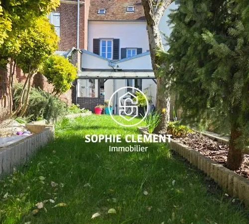 Maison de ville 4 pièces 90 m²