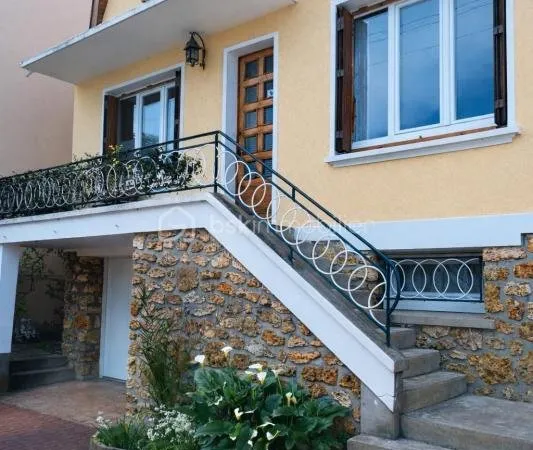Aulnay Sud - Grande maison familiale 150 m² au pied du Canal de l'Ourcq