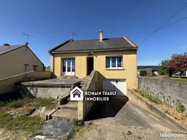 Maison 3 pièces 65 m²