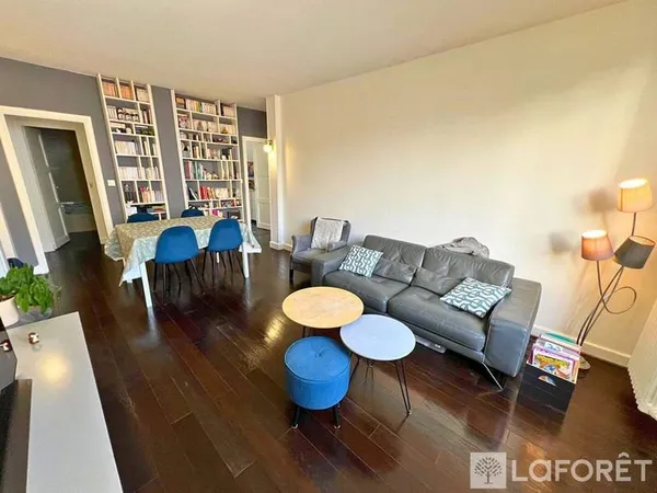 Appartement 3 pièces 65 m²