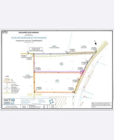 Terrain à bâtir 890m2 SOULAINES SUR-AUBANCE, 115.000