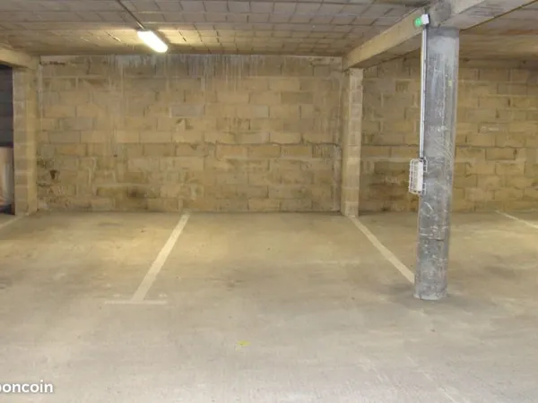 Place de parking