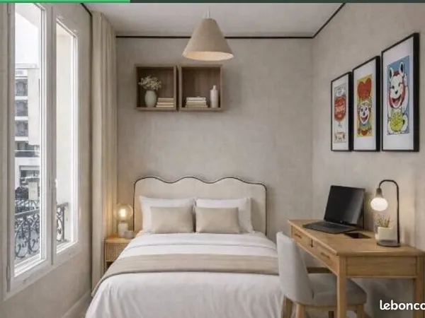 Chambres meublées en colocation dans une belle maison haut de gamme