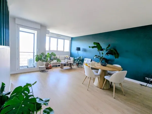 Appartement à louer meublé - Bail Mobilité - 3 pièces BORDEAUX (33)