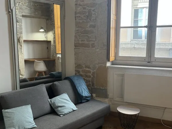 Loue Appartement meuble lyon Centre - 35m²