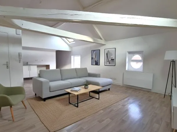 Courdimanche village, 3 pièces de 70 m2.
