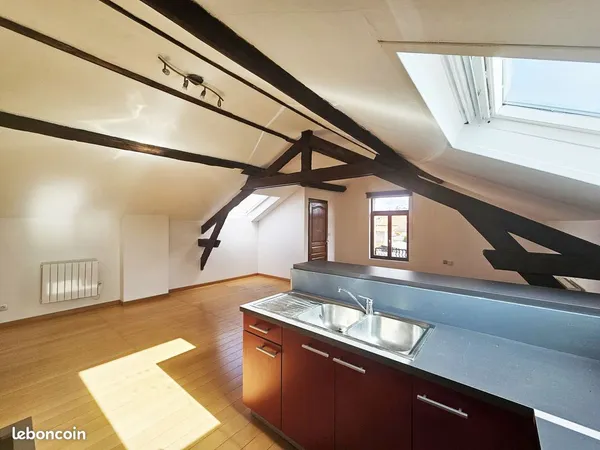 Loft 2 pièces 65 m²