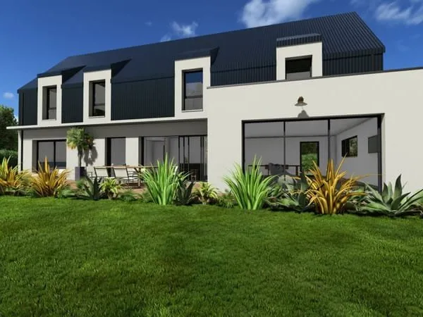 Projet de construction d'une maison 220 m² avec terrain à SAINT-CAST-LE-GUILDO (22)
