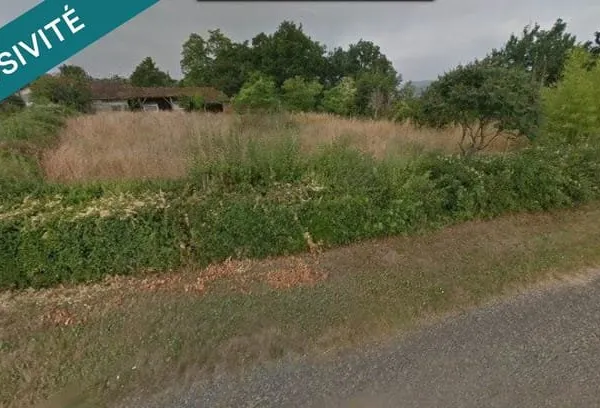 Terrain paisible de 4 591 m² au coeur de la nature