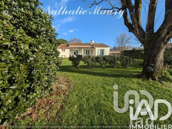 Maison de plain-pied 4 pièces 100 m²