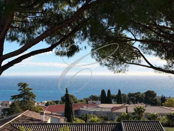 ROQUEBRUNE CAP MARTIN - LUXUEUSE VILLA NEUVE