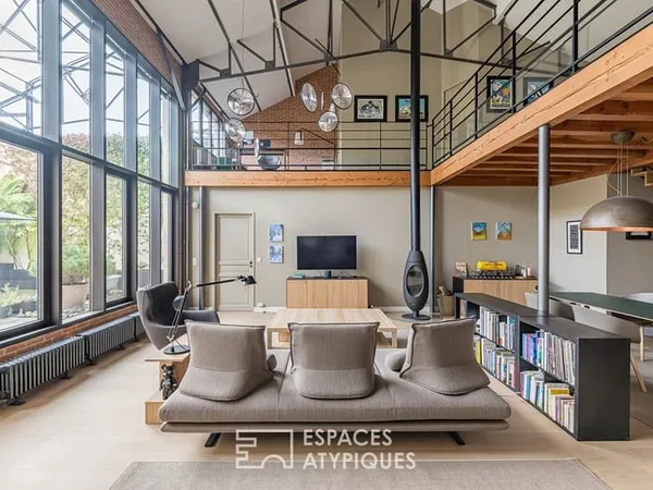 Loft avec appartement indépendant à la Bastide