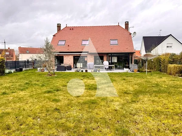 Semi plain pied individuel 199m² - Pelves