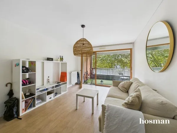 Ravissant 2 pièces de 49m2 avec grand balcon et vue sur la Seine - Quai du Châtelier, L'Île-Saint-De