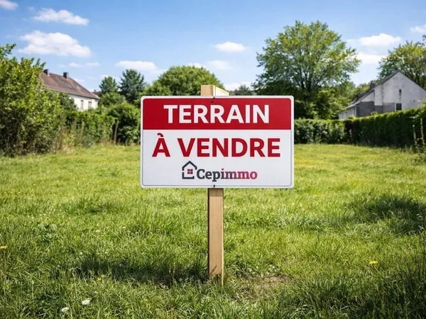 Terrain constructible 434 m²