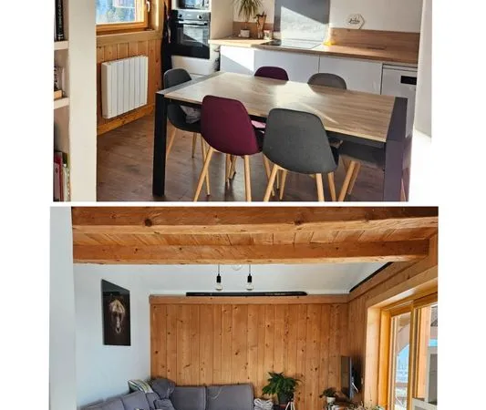 Appartement T3 avec garage et cave