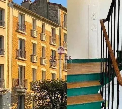 Appartement 2 pièces 38 m²