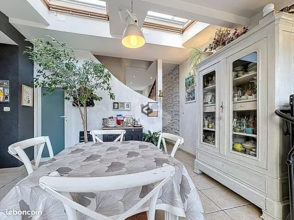 Maison de ville 5 pièces 129 m²