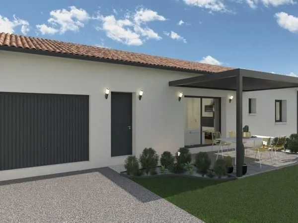 Maison 3 pièces 80 m²