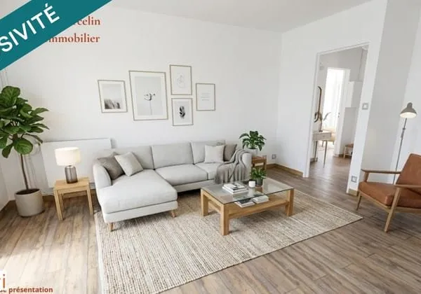 Appartement T5 avec grenier