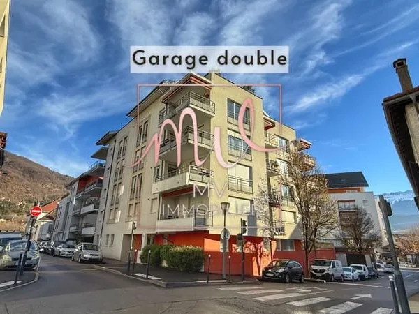 VOIRON Centre, T4 107,30 m2 + garage