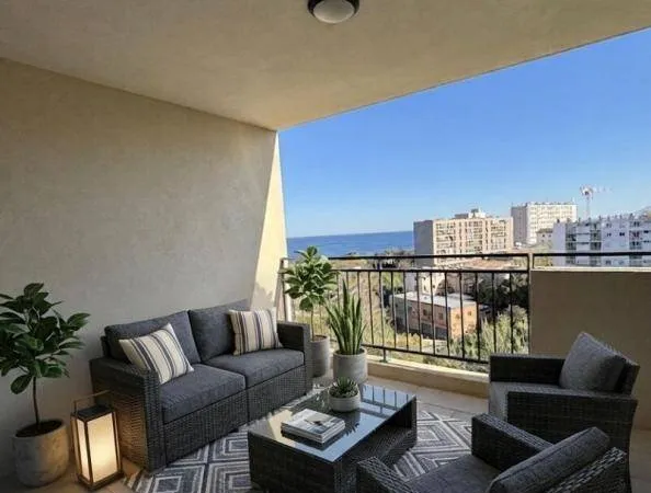Appartement 2 pièces 49 m²