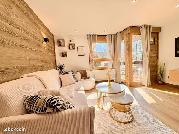 Charmant appartement rénové - Emplacement idéal à Saint-Gervais-les-Bains ☀️
