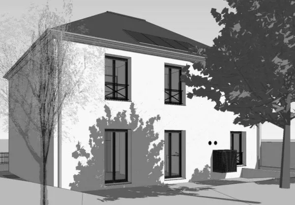 Terrain 386 m²