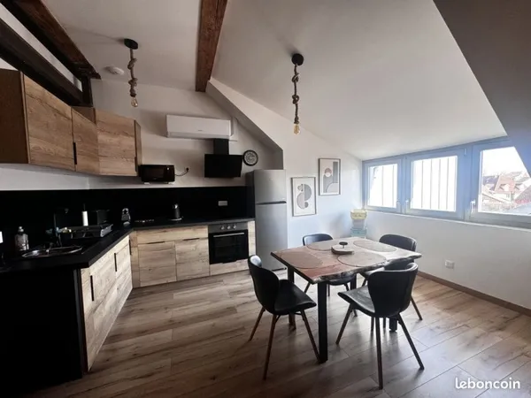 Appartement 3 pièces 65 m²