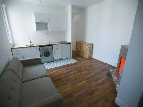 Studio 2 pièces 28 m²