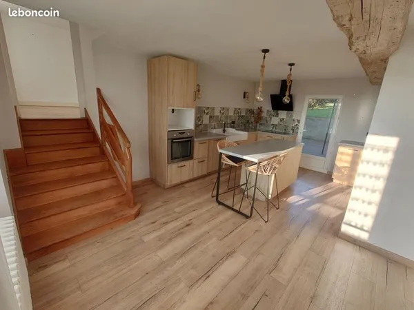 Charmante maison de village sur 650m² de terrain