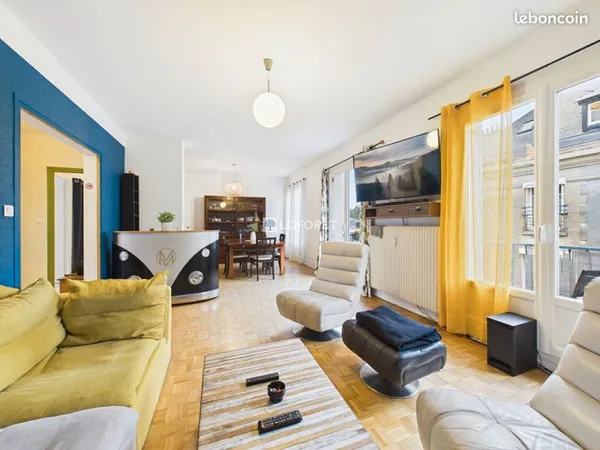 Appartement 4 pièces 96 m²