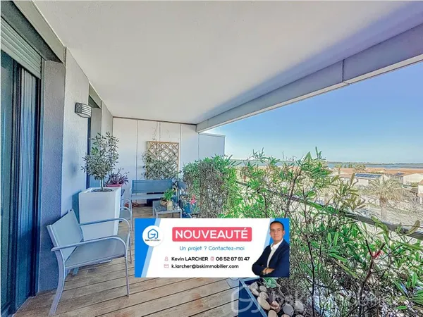 Appartement 2 pièces 39 m²